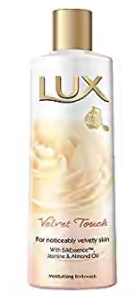 Lux Velvet Touch Jasmine & Almond Oil Moisturising Body Wash, 240ml