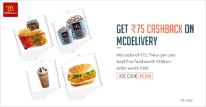 MCD OFFER