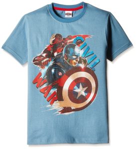 Marvel Boys' T-Shirt Rs 149 only amazon GIF 2017