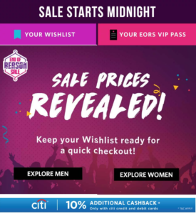 Myntra Sale(3-5 Jan) 