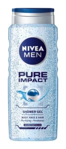 Nivea Pure Impact Shower Gel, 500ml Rs 175 only amazon