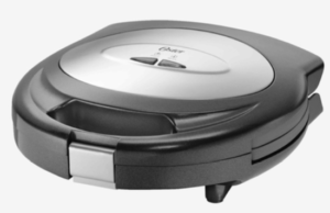 Oster 3887 Sandwich and Grill Maker Black 