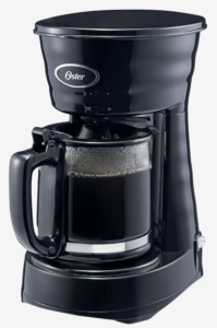 Oster BVSTDCUS 660 Watt 4 Cups Coffee Maker