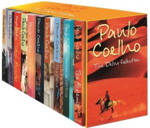 PAULO COELHO THE DELUXE COLLECTION (English, Boxset, Coelho, Paulo) set of 10 books at Rs 1200 only flipkart