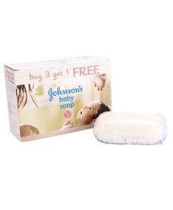 Paytm - Buy Johnson's Baby Soap 150g Buy 3 Get 1 FREE at Rs 147 only