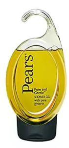 Pears Pure and Gentle Shower Gel, 250ml