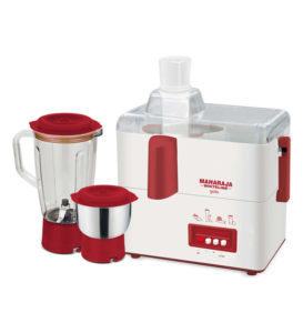 Pepperfry - Buy Maharaja Whiteline Gala 450W Juicer Mixer Grinder at Rs 1499 only