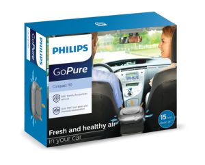 Philips GoPure Compact 110 Air Purifier for Car (Grey) Rs 490 only amazon loot