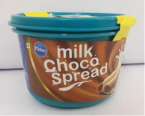 Pillsbury Chocolate Spread 180 gm (free Kid's Lunch Box)