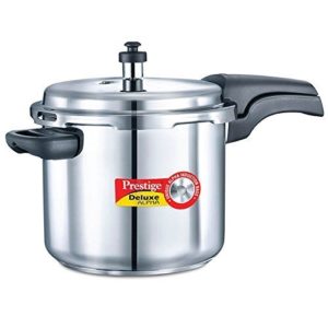 Prestige Deluxe Alpha Stainless Steel Pressure Cooker