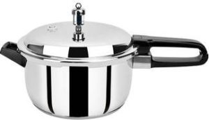 Pristine Induction Base Stainless Steel Pressure Cooker