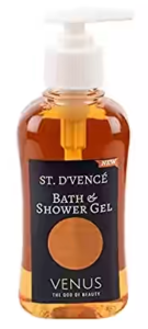 ST. D'VENCÉ Refreshing Bath and Shower Gel (Body Wash) - Heavenly Collection (Venus, 250 ml)
