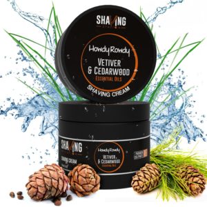 Shaving Station - Shaving Cream - Paraben & Sulphate Free - 200ml - Hcedarwood & Vetiver Rs 199 only amazon GIF 017