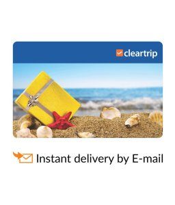 Snapdeal - Buy Cleatrip Gift Cards at flat 16% off