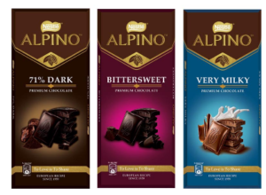 Snapdeal - Buy NESTLE ALPINO Premium Chocolates (Pack of 3) 270 g at Rs 301 only