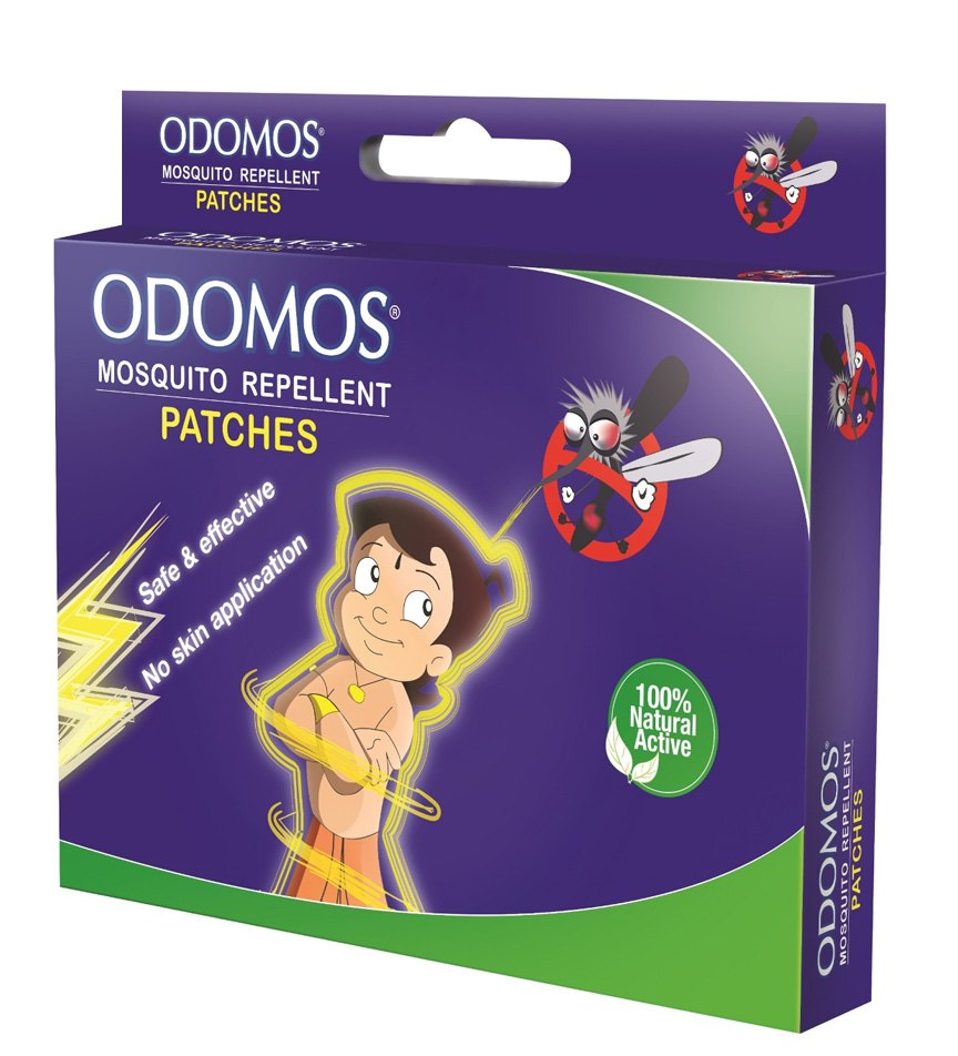 Snapdeal - Buy Odomos Mosquito Repellent Patches Carton Box 24 Patches for just Rs.180