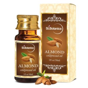 St.Botanica Sweet Almond Pure Coldpressed Carrier Oil