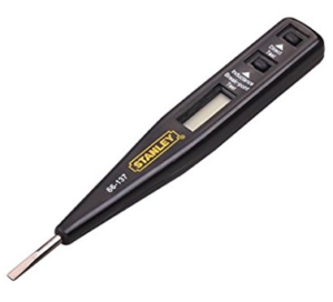 Stanley Digital Tester (Yellow and Black)