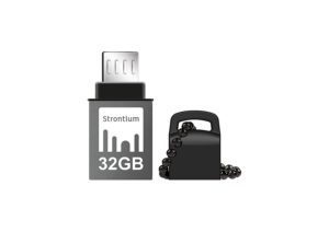 Strontium Nitro SR32GBBOTG2Z 32GB USB OTG Pen Drive