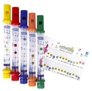 Talking Trends Kid Water Flutes Bath Toy (Multicolor)