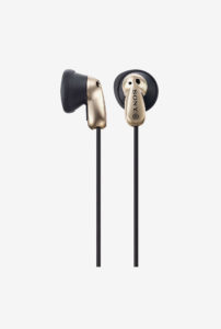 TataCliQ - Buy Sony MDR E8LP In the Ear Headphone (Gold) at Rs 225 only