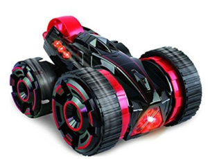 Toys Bhoomi Shock Absorbing 5-Wheeled 6CH 2-sided RC Stunt Race car