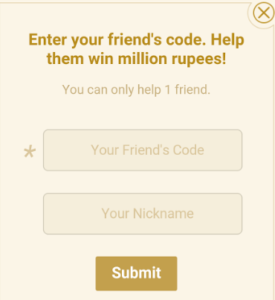 UC News app enter referral code