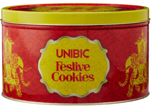 Unibic Festive Cookies, Tin, 250g