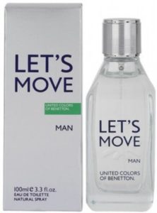United Colors of Benetton Lets Move EDT