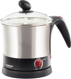 Flipkart - Buy Eveready KET504 Electric Kettle (1 L, Black) at Rs 1609 only