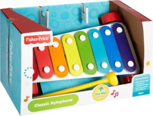 Flipkart - Buy Fisher Price Classic Xylophone  (Multicolor) at Rs 698 only