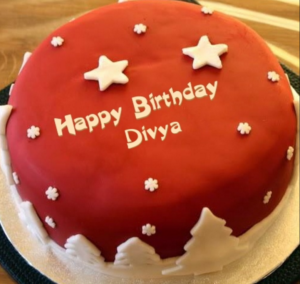 happy birthday divya