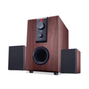 iBall Raaga 2.1 Q9 Full Wood Speakers