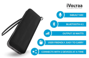 iVoltaa BT-202 Portable Bluetooth Speaker
