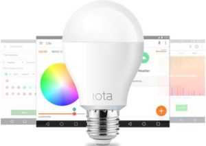 iota Lite LED Smart Bulb (Pack of 7) at Rs 799 only flipkart