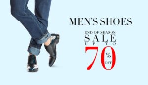 jabong end of reason sale get flat 70 off on shoes branded