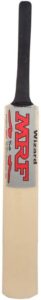 Flipkart - Buy MRF Silver Wizard Willow Cricket Bat (Harrow, 900-1100 g) at Rs 350 only