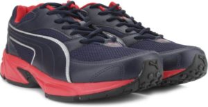 Flipkart - Buy Puma atom fashion 3 dp Men Running Shoes  (Black) at Rs 1025 only