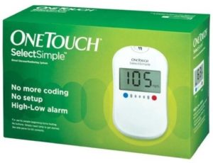 Snapdeal - Buy One Touch Select Glucose Monitor- Free 10 Strip at Rs 595 only