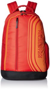 Amazon - Buy American Tourister Casper Red Casual Backpack at Rs 790 only