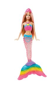 Amazon - Buy Barbie Rainbow Lights Mermaid Doll, Multi Color at Rs 675 only