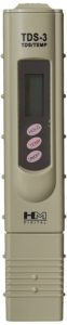 Amazon - Buy Digital LCD TDS3/TEMP/PPM TDS Meter Water Tester Filter Pen Stick at Rs 325 only
