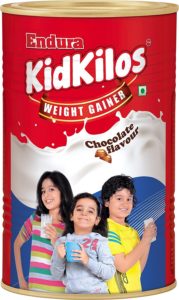 Amazon - Buy Endura Kidkilos - 250 g (Chocolate) at Rs 170 only
