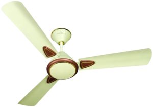 Amazon - Buy Havells Fusion 2 1200mm Matte Finish Ceiling Fan (Pearl Ivory and Brown) at Rs 1799 only