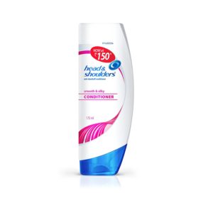 Amazon - Buy Head & Shoulders Smooth and Silky Conditioner, 170ml at Rs 105 only
