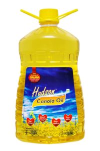 Amazon - Buy Hudson Canola Oil, 5L at Rs 879 only
