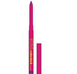 Amazon - Buy Lotus Make Up Colorkick Kajal, Royal Blue, 0.28g at Rs 174 only