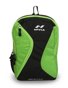 Amazon - Buy Nivia Cross Backpack (Green Black) at Rs 519 only