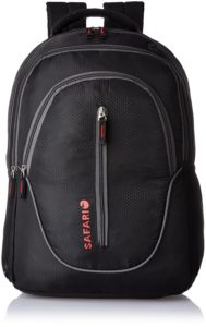 Amazon - Buy Safari 25 ltrs Casual Backpack (Boing-Black-LB) at Rs 534 only