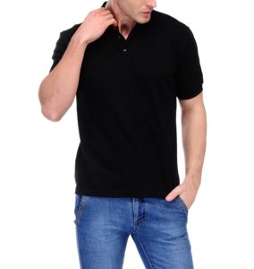 Amazon - Buy Scott Men's Basic Premium Rich Cotton Polo T-shirt at Rs 299 only